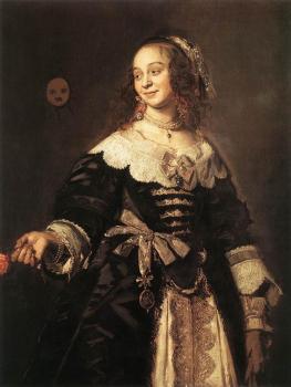 Frans Hals : Isabella Coymans